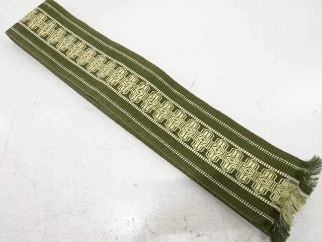 Japanese Kimono / Men's Obi Silk